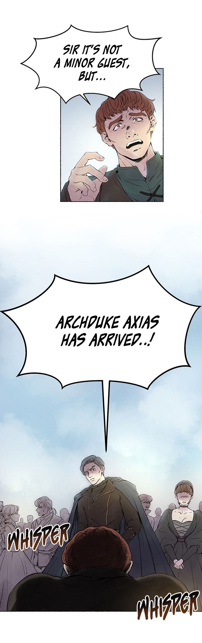 Like a Wind on a Dry Branch Chapter 1 - Page 14