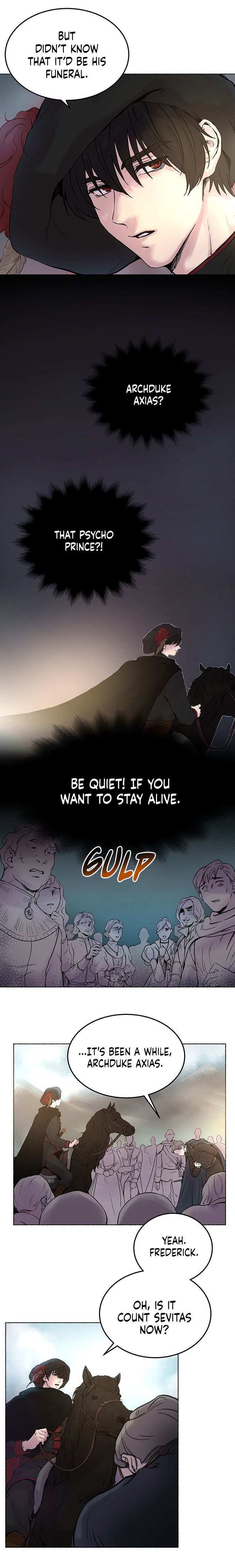 Like a Wind on a Dry Branch Chapter 1 - Page 17