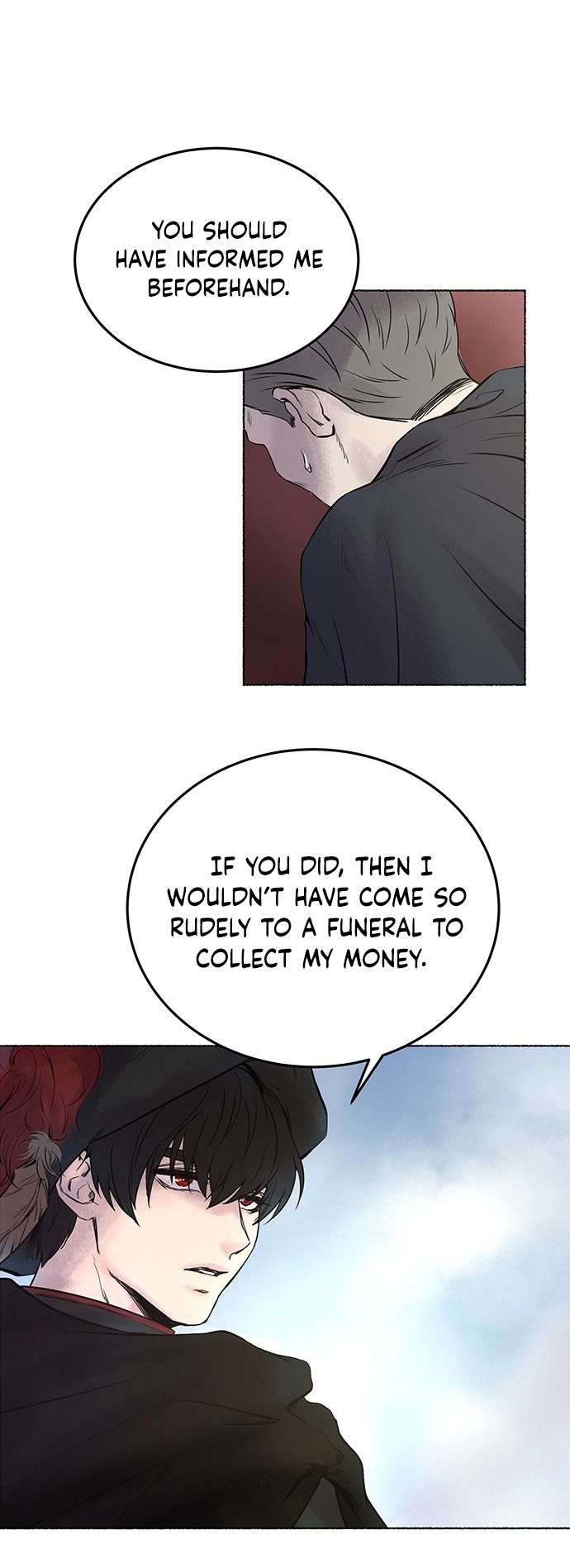 Like a Wind on a Dry Branch Chapter 1 - Page 18