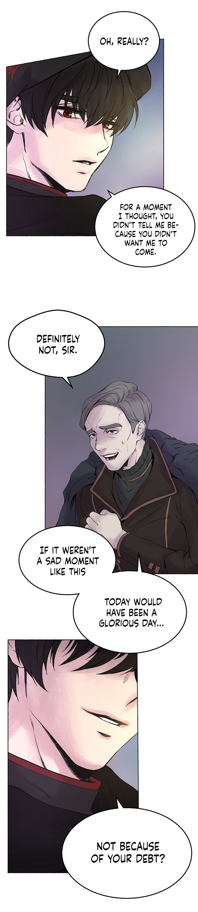 Like a Wind on a Dry Branch Chapter 1 - Page 20