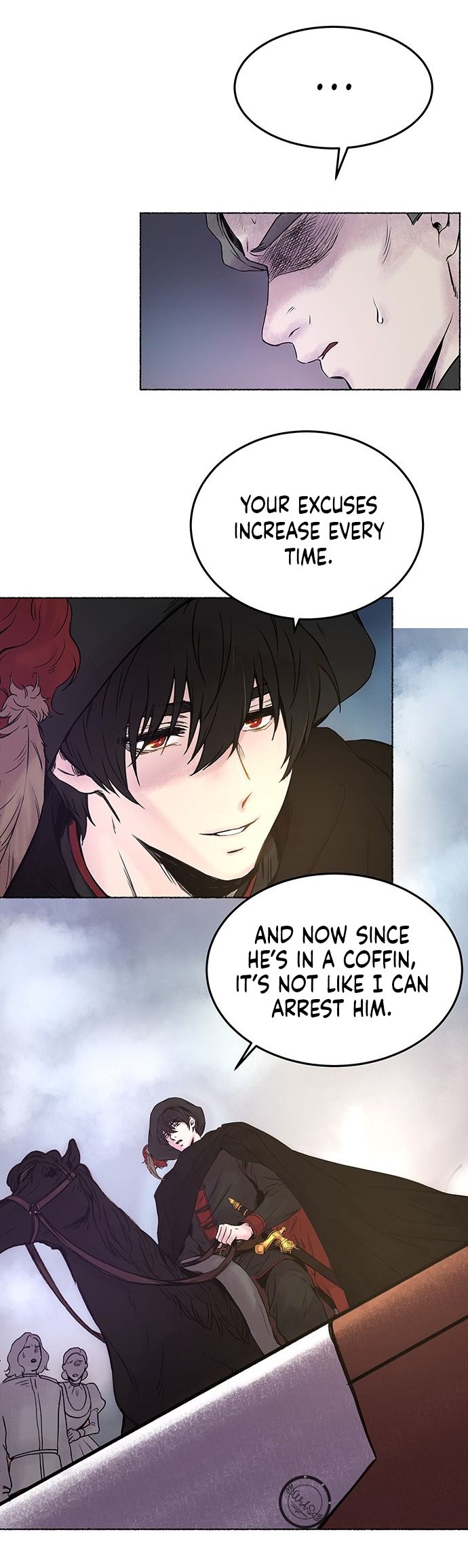 Like a Wind on a Dry Branch Chapter 1 - Page 21