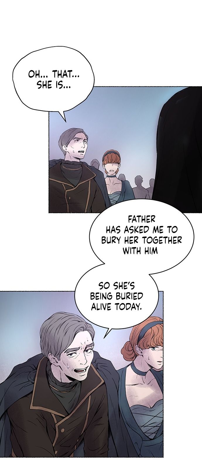 Like a Wind on a Dry Branch Chapter 1 - Page 29