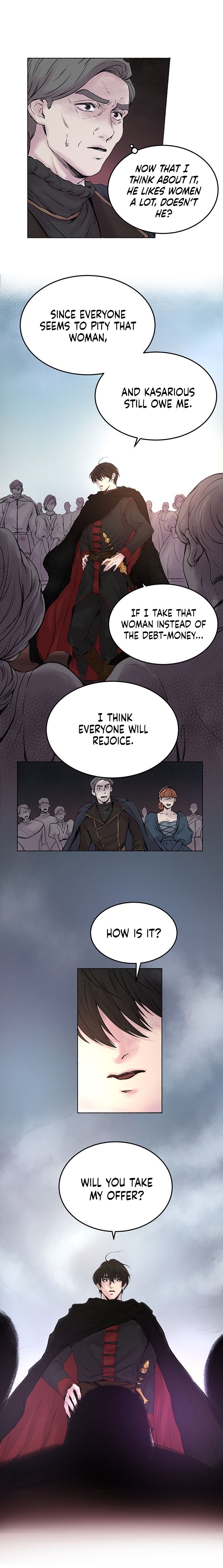 Like a Wind on a Dry Branch Chapter 1 - Page 32