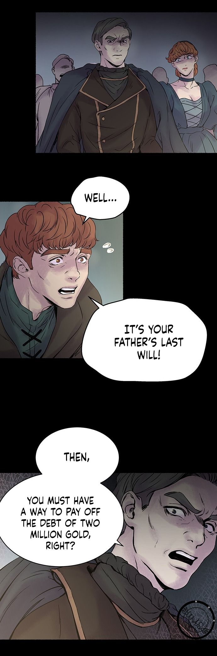 Like a Wind on a Dry Branch Chapter 1 - Page 36