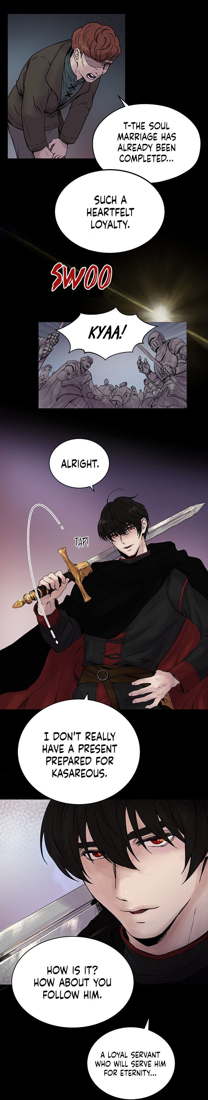 Like a Wind on a Dry Branch Chapter 1 - Page 37