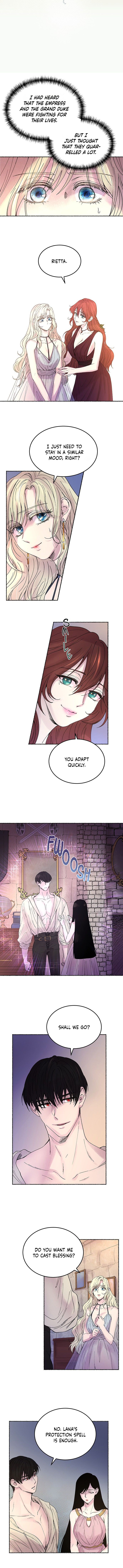 Like a Wind on a Dry Branch Chapter 10 - Page 4