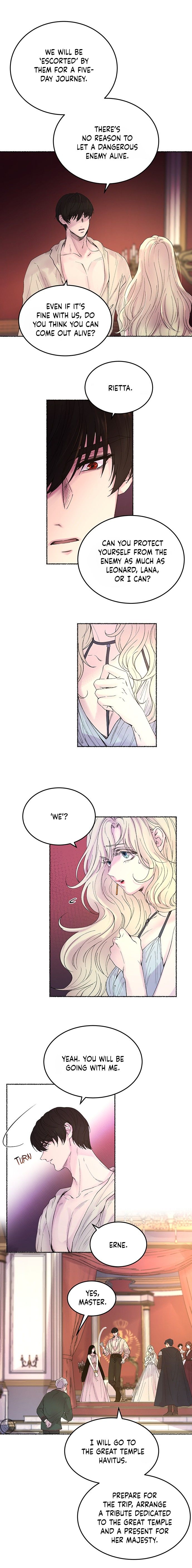 Like a Wind on a Dry Branch Chapter 11 - Page 1