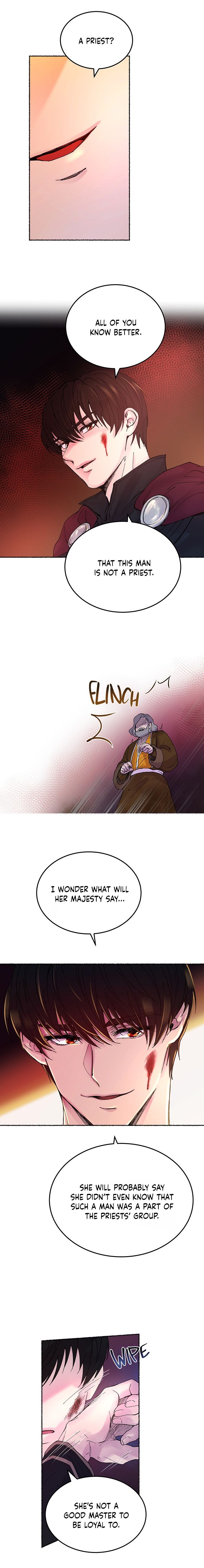 Like a Wind on a Dry Branch Chapter 11 - Page 12