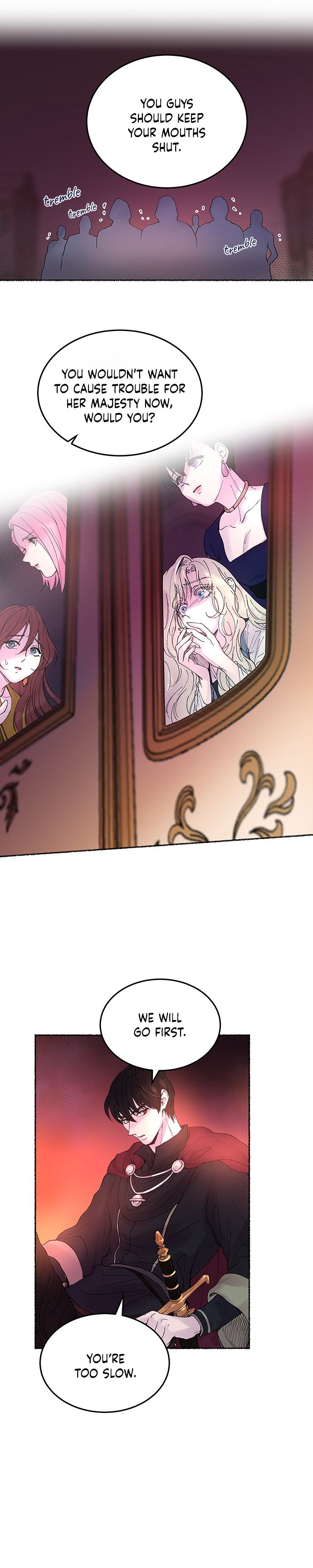 Like a Wind on a Dry Branch Chapter 11 - Page 13