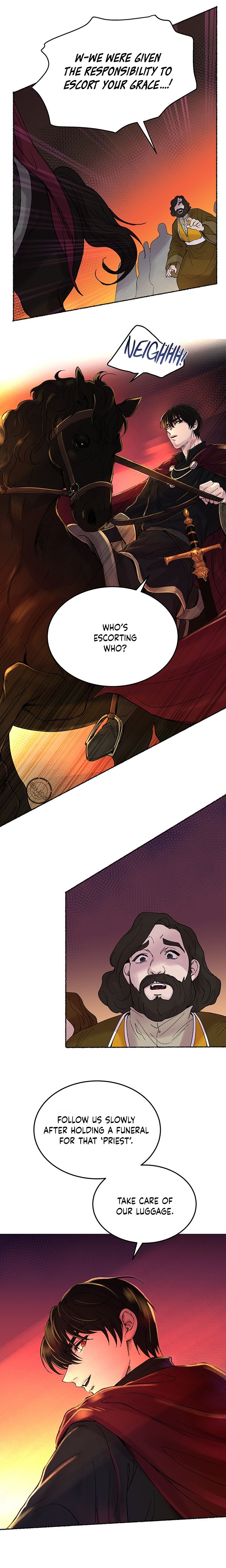 Like a Wind on a Dry Branch Chapter 11 - Page 14