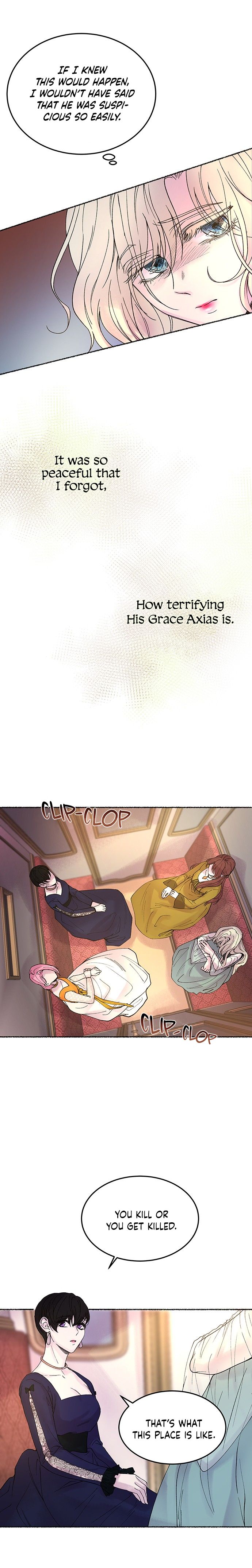 Like a Wind on a Dry Branch Chapter 11 - Page 5