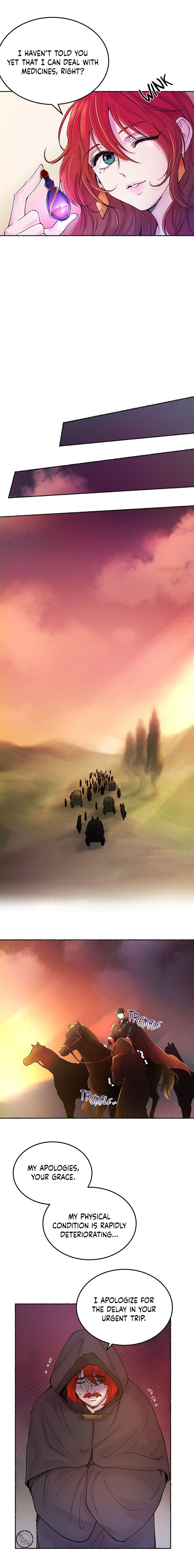 Like a Wind on a Dry Branch Chapter 11 - Page 8