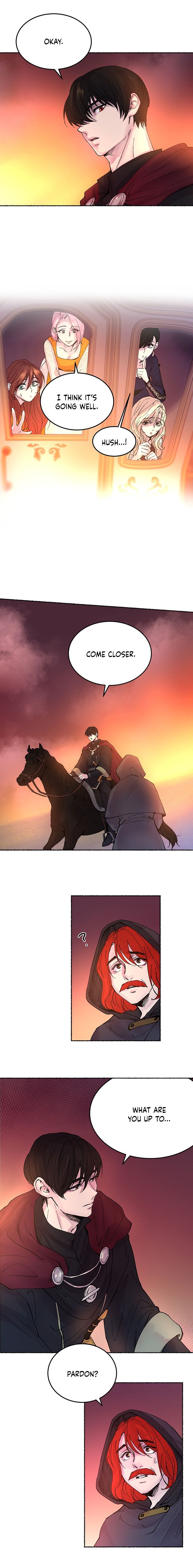 Like a Wind on a Dry Branch Chapter 11 - Page 9