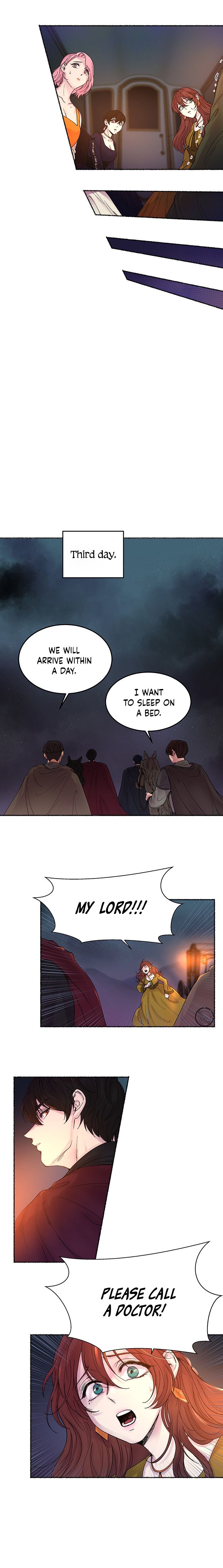 Like a Wind on a Dry Branch Chapter 12 - Page 1