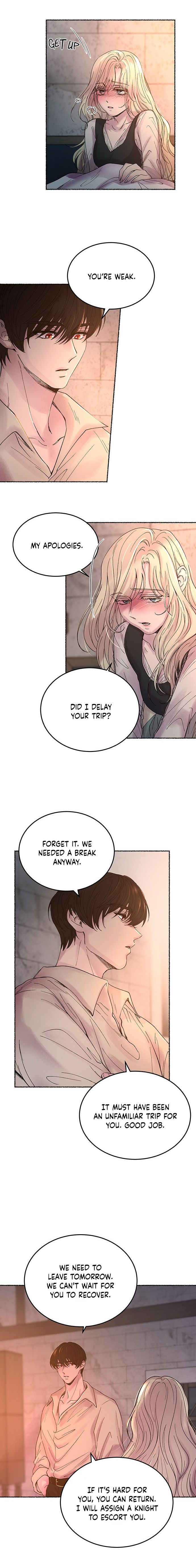 Like a Wind on a Dry Branch Chapter 12 - Page 11