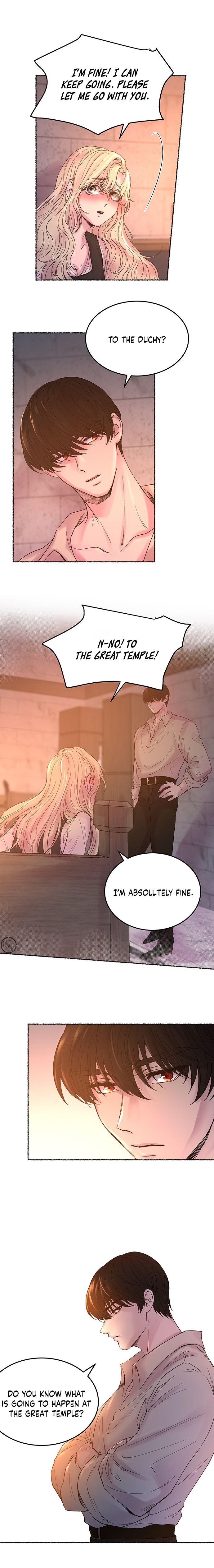 Like a Wind on a Dry Branch Chapter 12 - Page 12