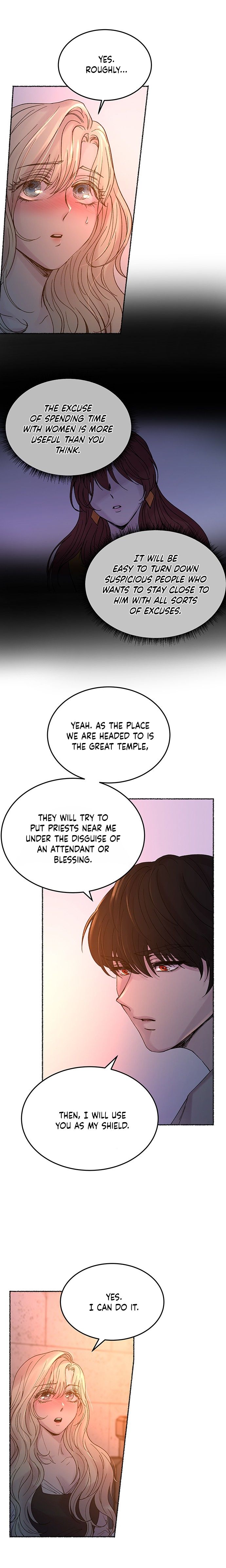 Like a Wind on a Dry Branch Chapter 12 - Page 13