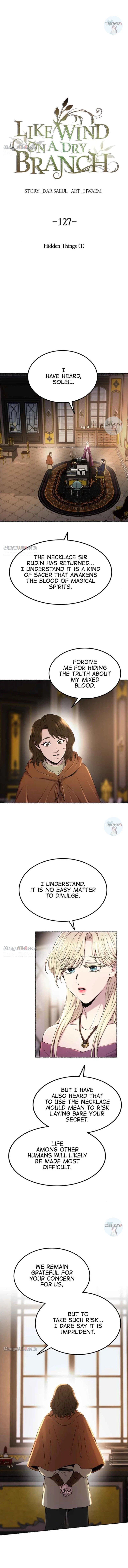 Like a Wind on a Dry Branch Chapter 127 - Page 3