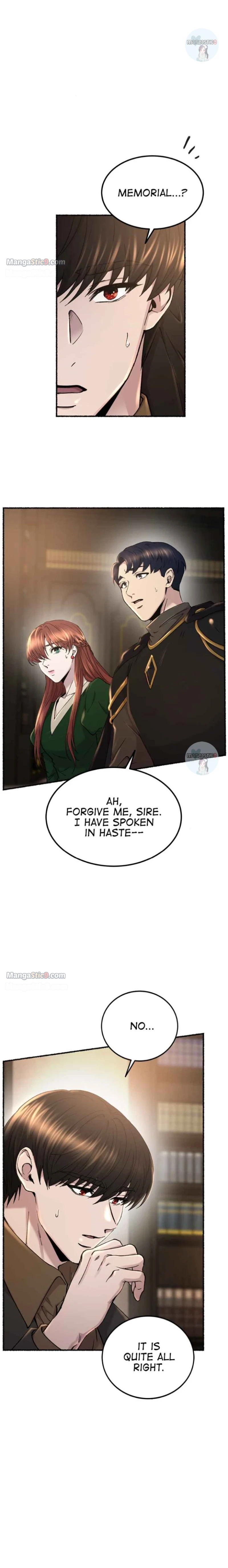 Like a Wind on a Dry Branch Chapter 128 - Page 1