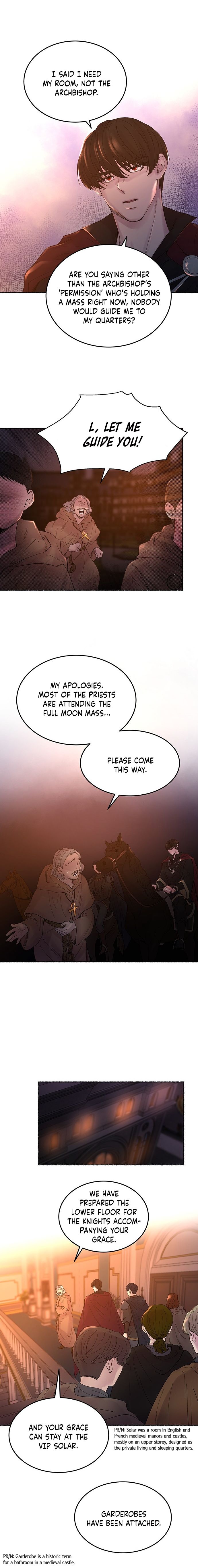 Like a Wind on a Dry Branch Chapter 13 - Page 1