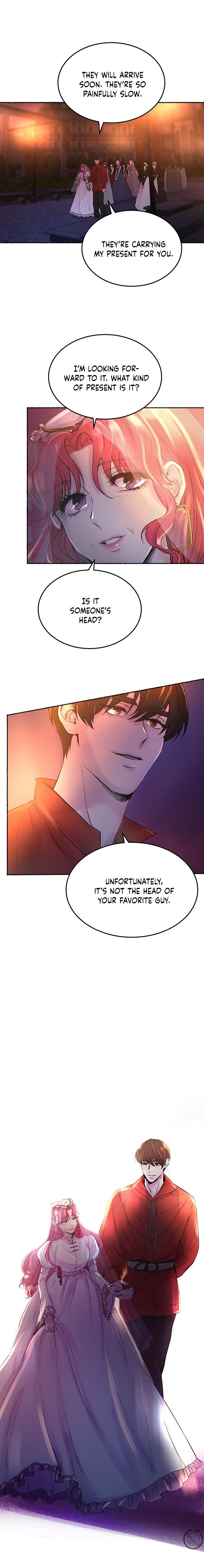 Like a Wind on a Dry Branch Chapter 13 - Page 14