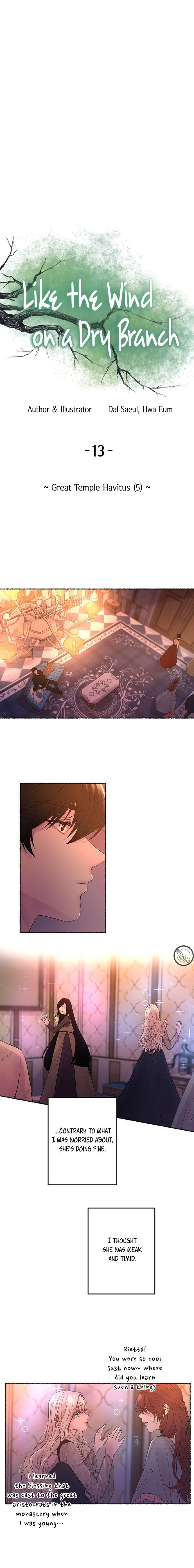 Like a Wind on a Dry Branch Chapter 13 - Page 6