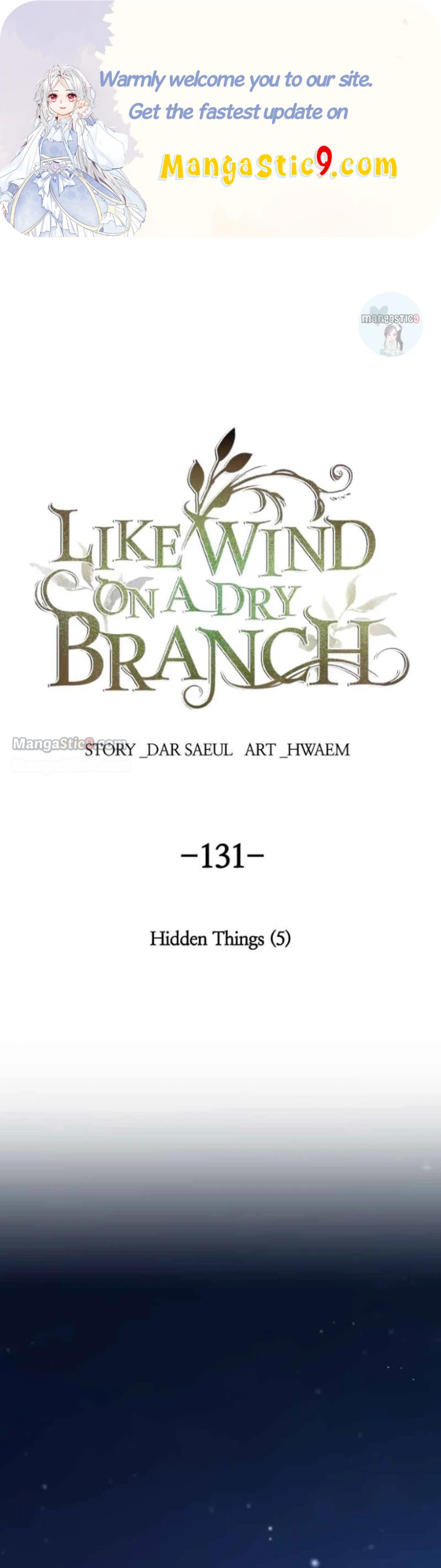 Like a Wind on a Dry Branch Chapter 131 - Page 0