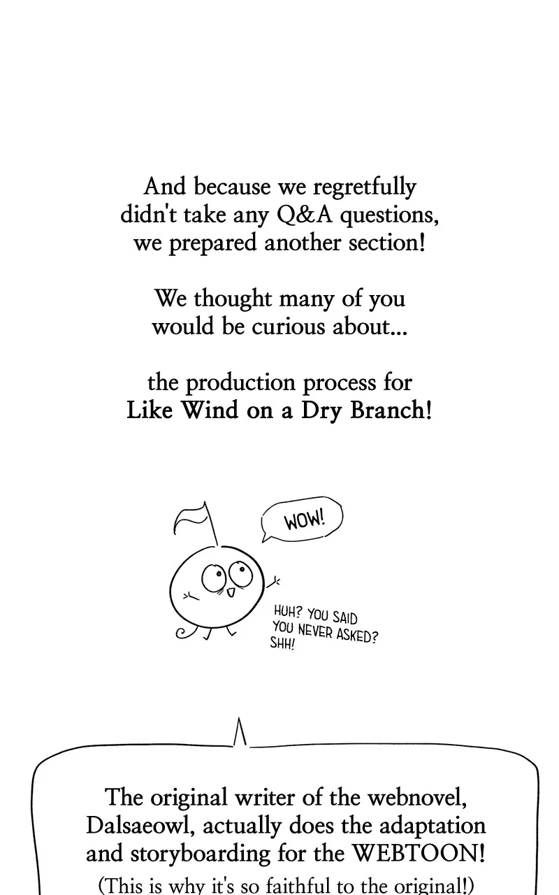 Like a Wind on a Dry Branch Chapter 133.1 - Page 32