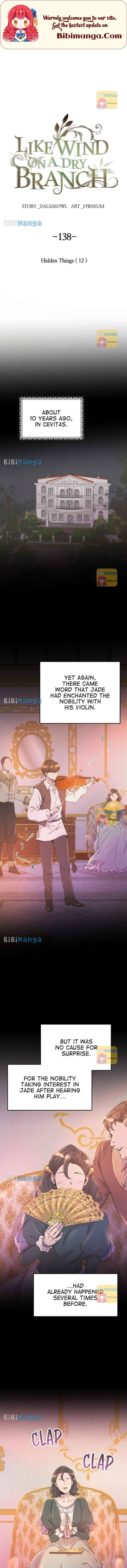 Like a Wind on a Dry Branch Chapter 138 - Page 0