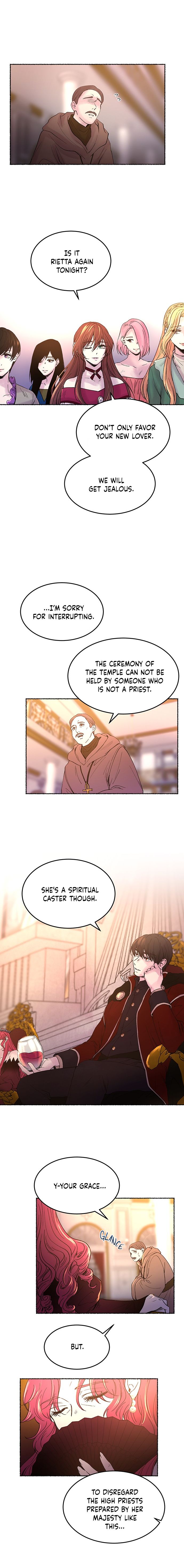 Like a Wind on a Dry Branch Chapter 14 - Page 11