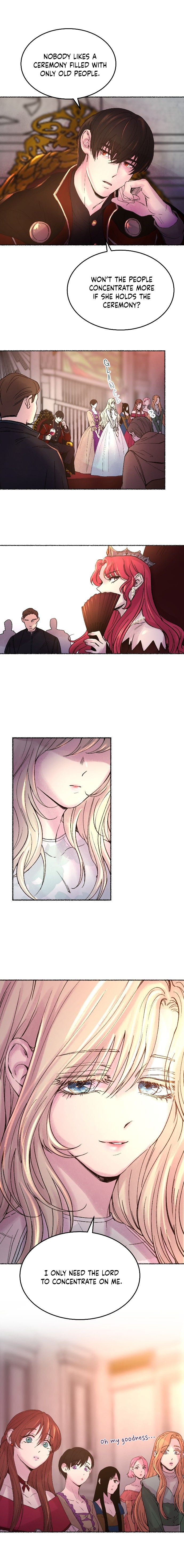 Like a Wind on a Dry Branch Chapter 14 - Page 12