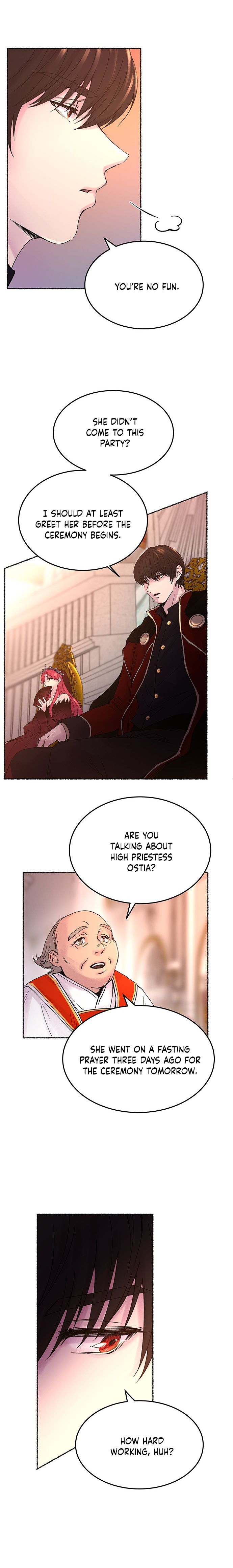 Like a Wind on a Dry Branch Chapter 14 - Page 18