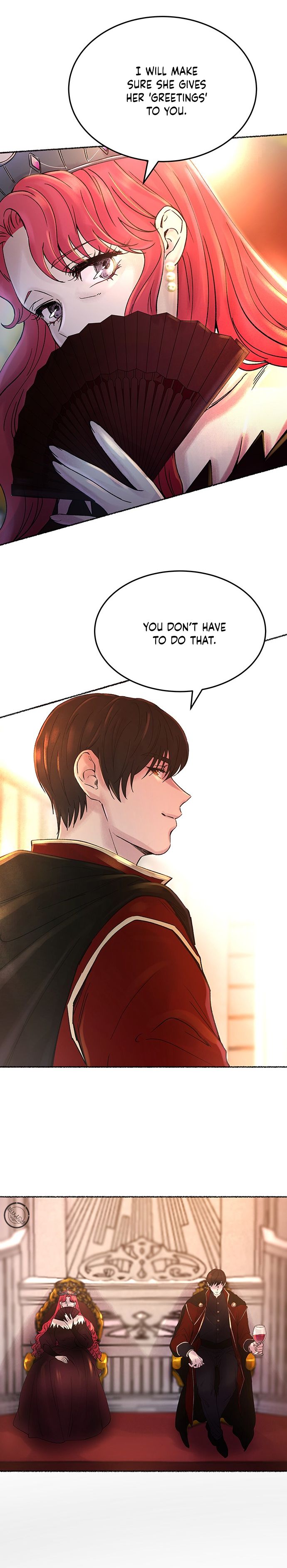 Like a Wind on a Dry Branch Chapter 14 - Page 19