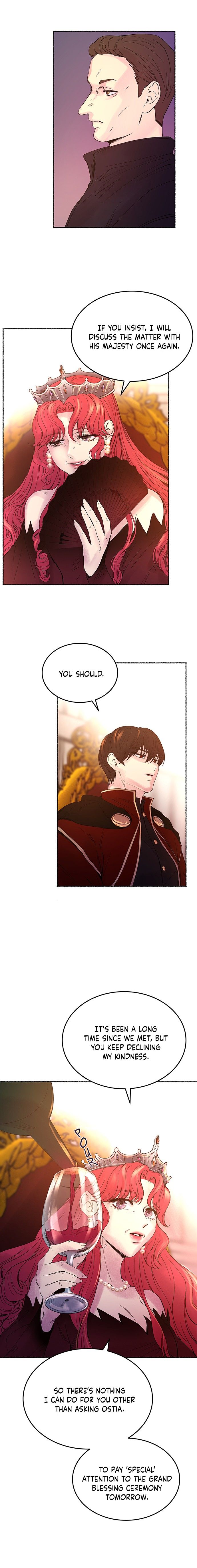 Like a Wind on a Dry Branch Chapter 14 - Page 8