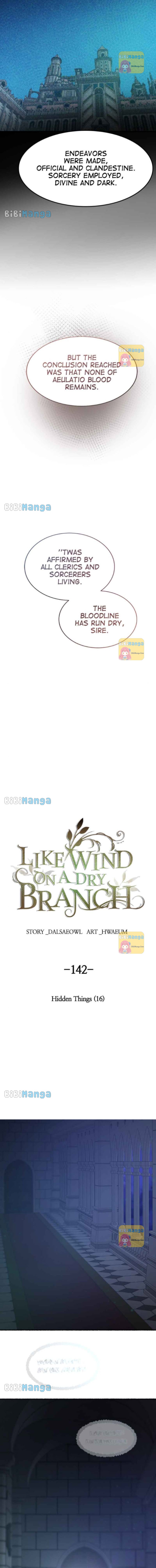 Like a Wind on a Dry Branch Chapter 142 - Page 6