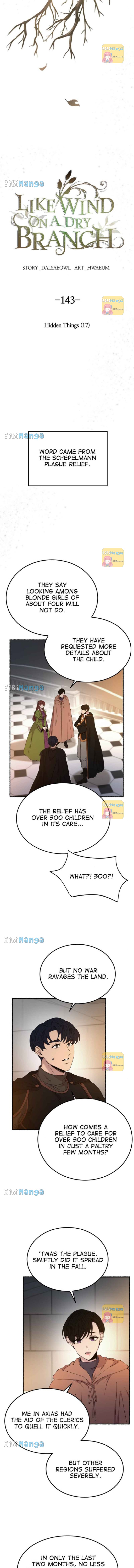 Like a Wind on a Dry Branch Chapter 143 - Page 3