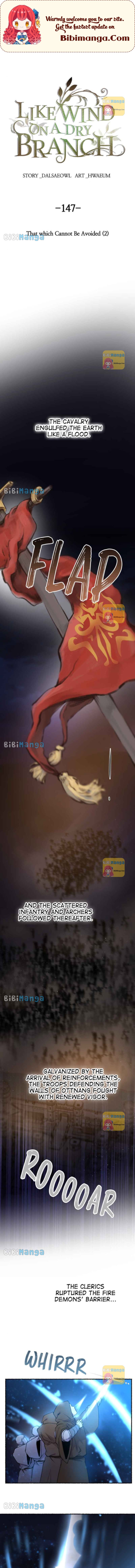 Like a Wind on a Dry Branch Chapter 147 - Page 0