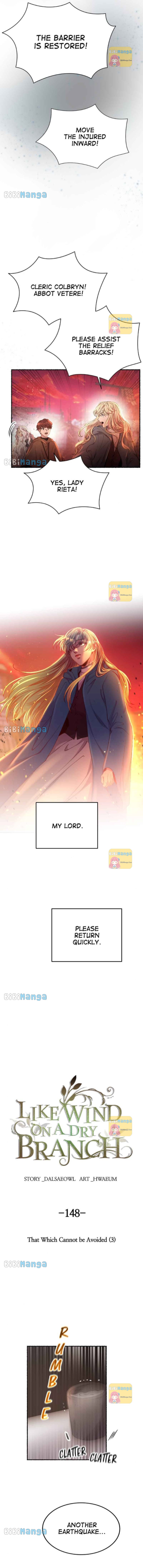 Like a Wind on a Dry Branch Chapter 148 - Page 8
