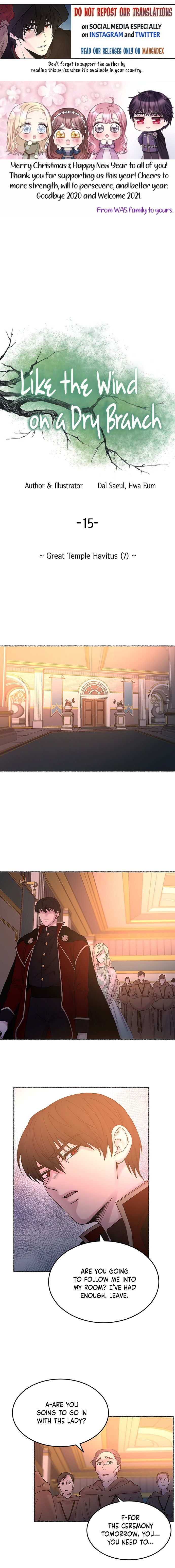 Like a Wind on a Dry Branch Chapter 15 - Page 0