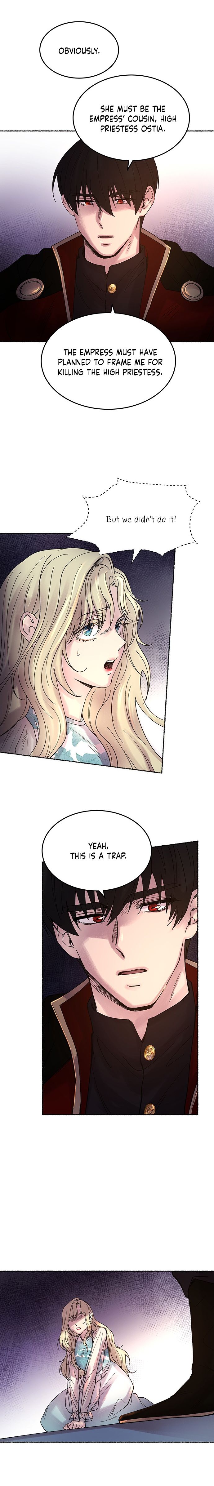 Like a Wind on a Dry Branch Chapter 15 - Page 7