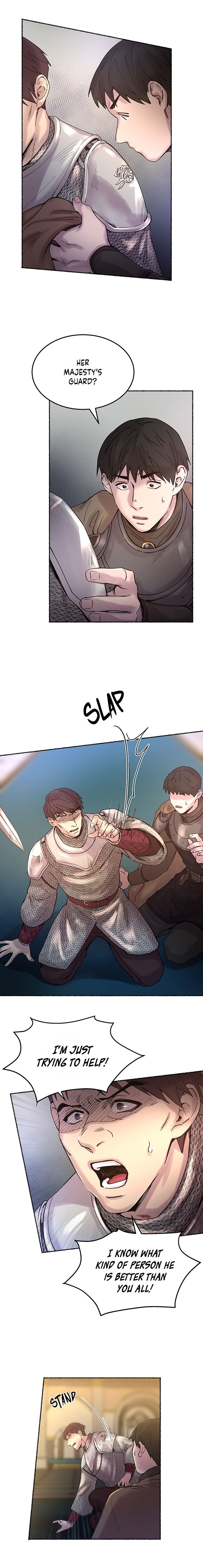 Like a Wind on a Dry Branch Chapter 16 - Page 11