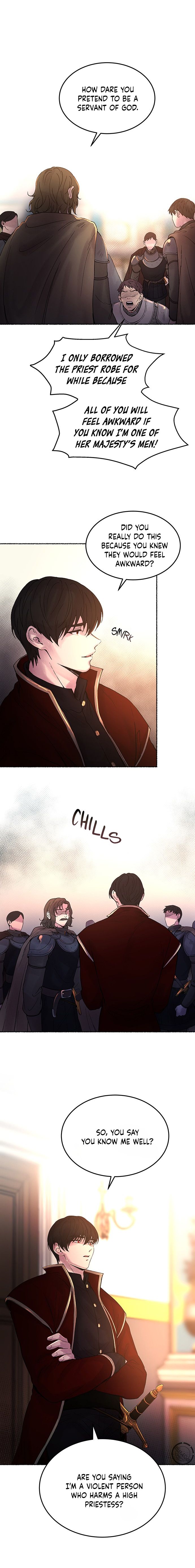 Like a Wind on a Dry Branch Chapter 16 - Page 16