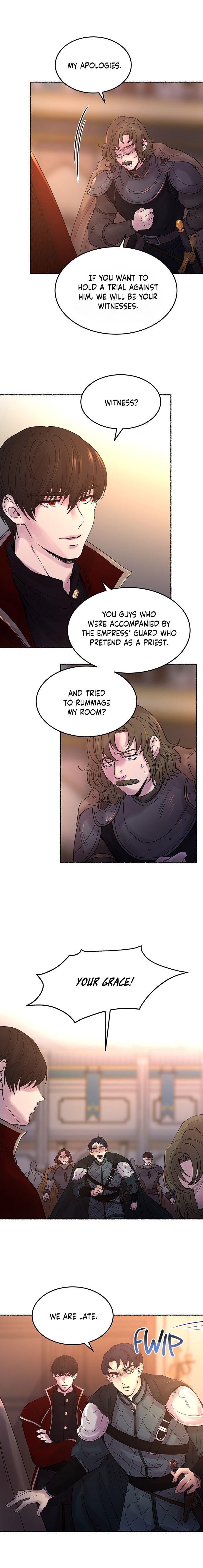 Like a Wind on a Dry Branch Chapter 16 - Page 17