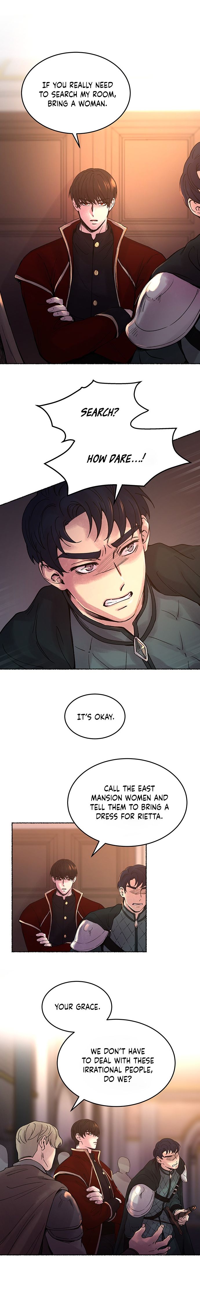 Like a Wind on a Dry Branch Chapter 16 - Page 18