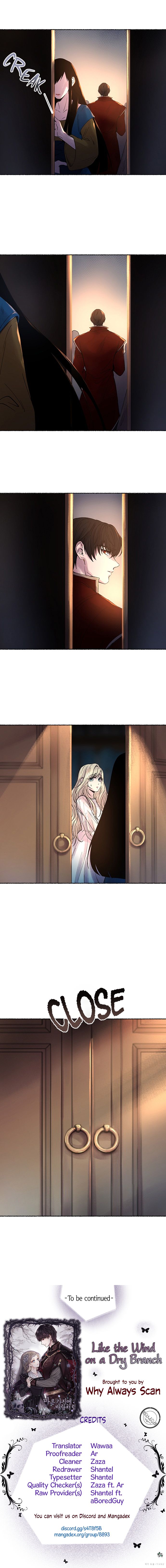 Like a Wind on a Dry Branch Chapter 16 - Page 22