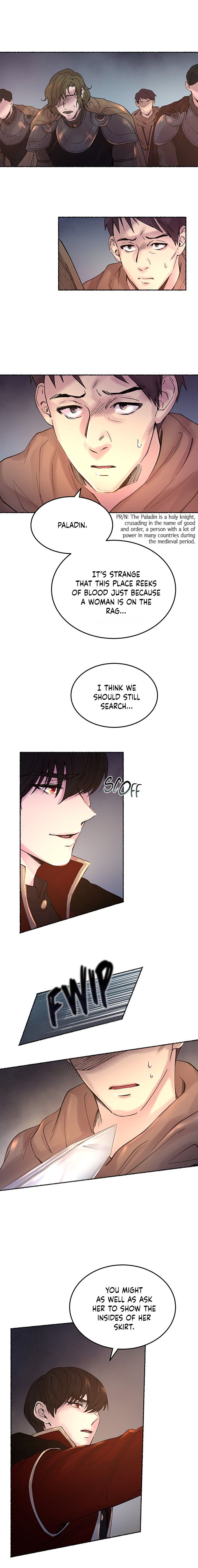 Like a Wind on a Dry Branch Chapter 16 - Page 6