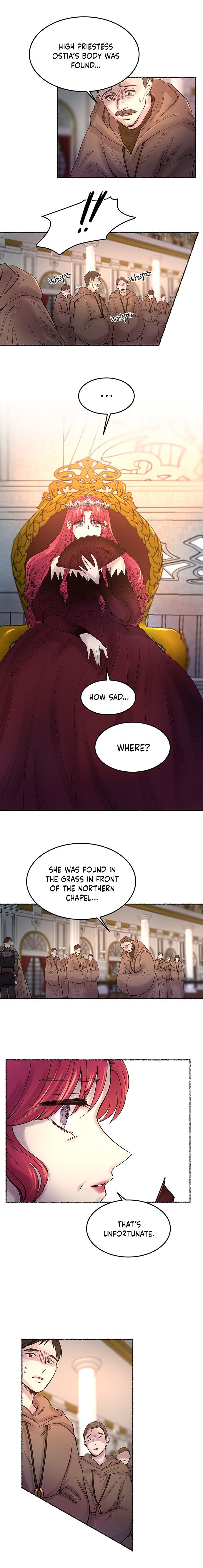 Like a Wind on a Dry Branch Chapter 17 - Page 13
