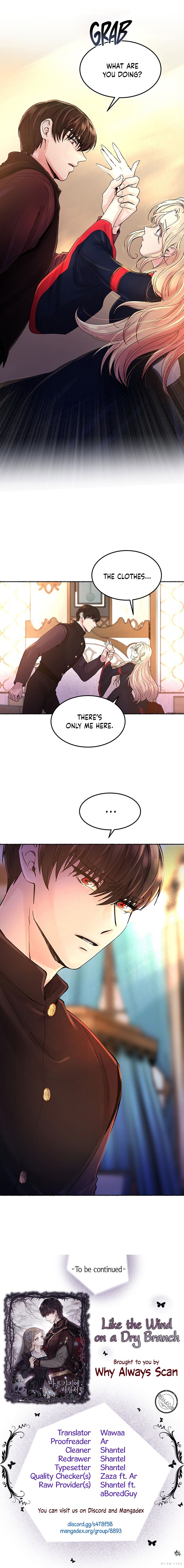 Like a Wind on a Dry Branch Chapter 17 - Page 18