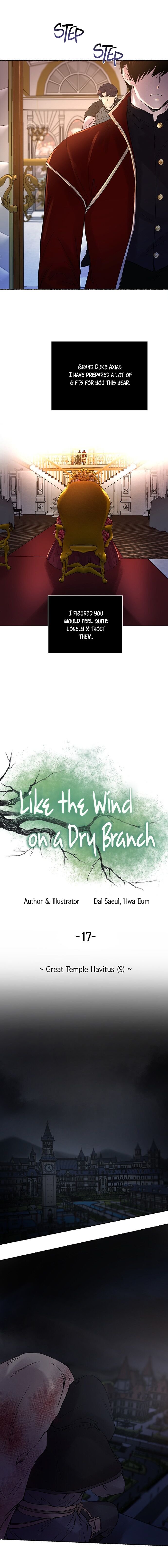 Like a Wind on a Dry Branch Chapter 17 - Page 9