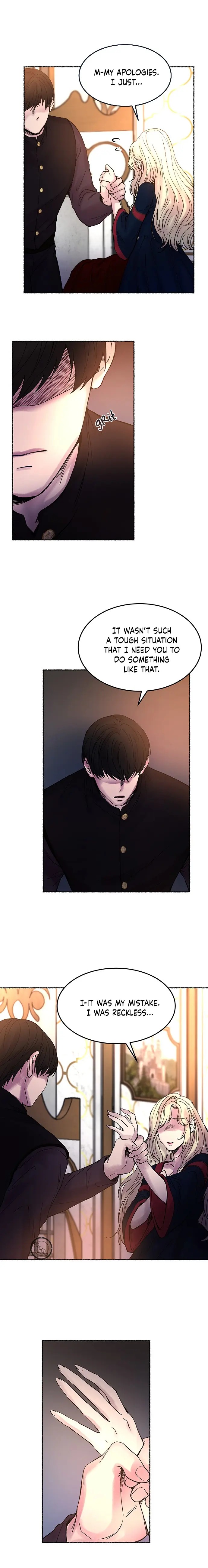 Like a Wind on a Dry Branch Chapter 18 - Page 1